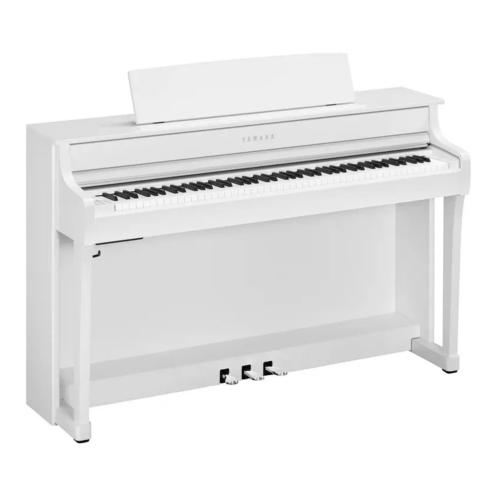 Цифровое пианино Yamaha CLP-845WH