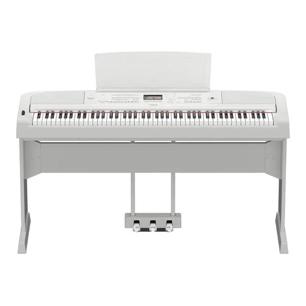 Цифровое пианино Yamaha DGX-670WH