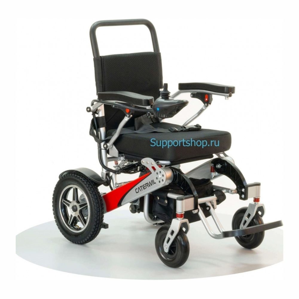 Электрическая кресло-коляска Caterwil Ultra Lite-45 напрокат