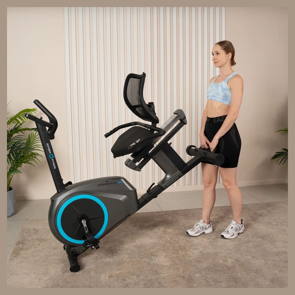 Велотренажёр Oxygen Fitness Momentum RB