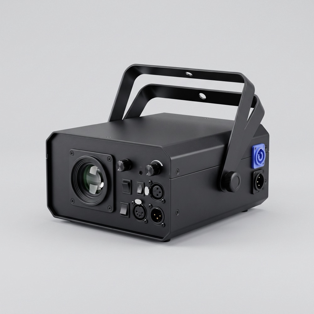 Аренда светового лазера RGB Laserworld EL-900RGB